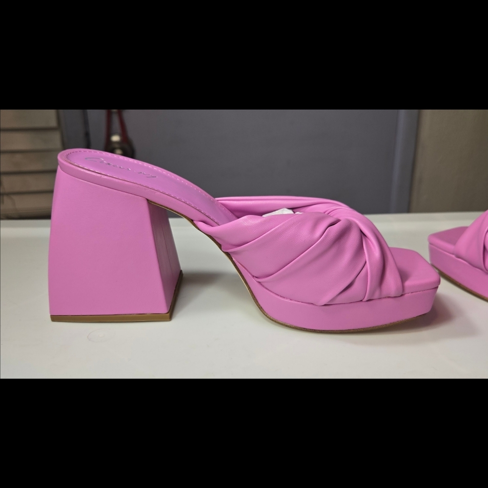 Circus NY By Sam Edelman Marianne Platform Sandals - Picture 6 of 9